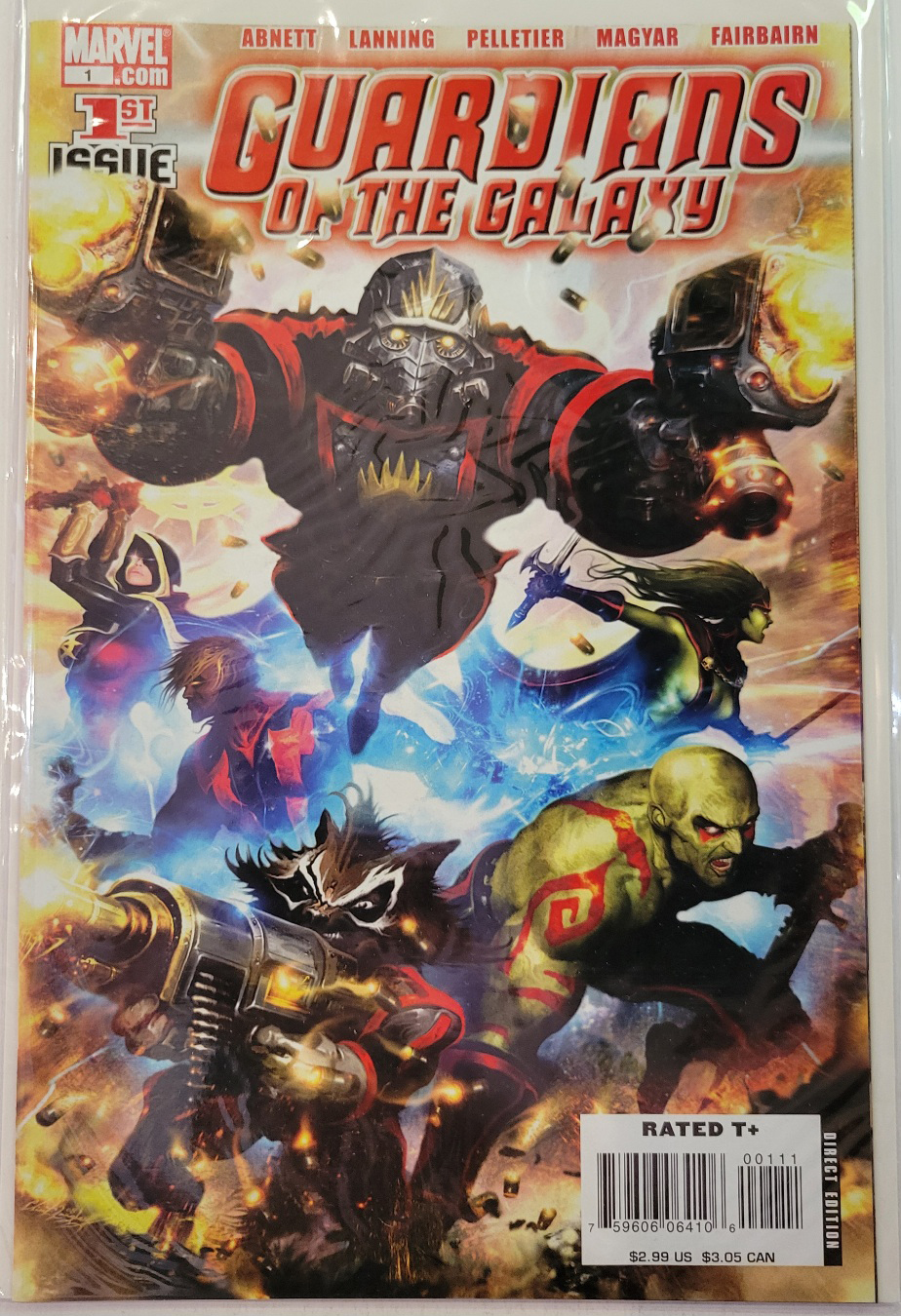 Guardians Of The Galaxy #1-25 Guardians Of The Galaxy #1-25